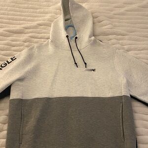 American Eagle Outfitters Two-Tone Hoodie